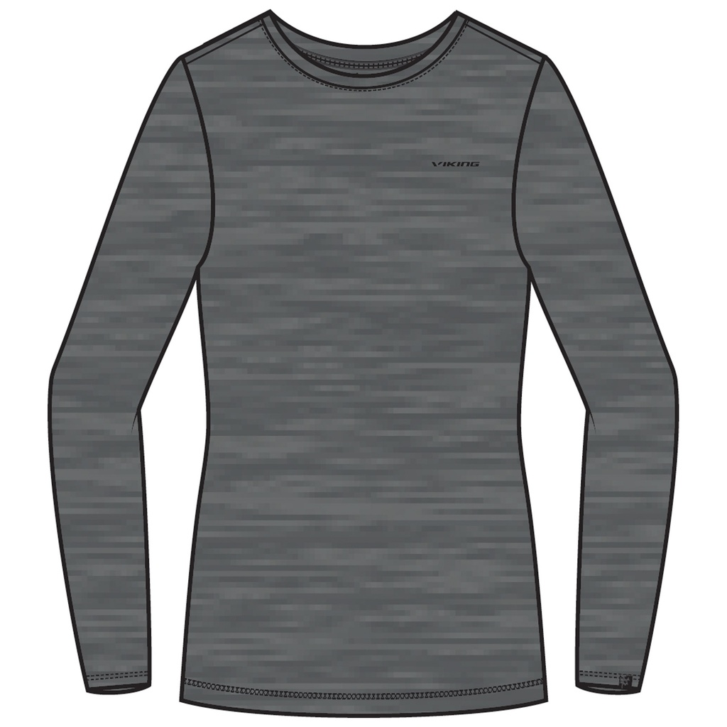 tričko viking TERES Bamboo Lady dark grey