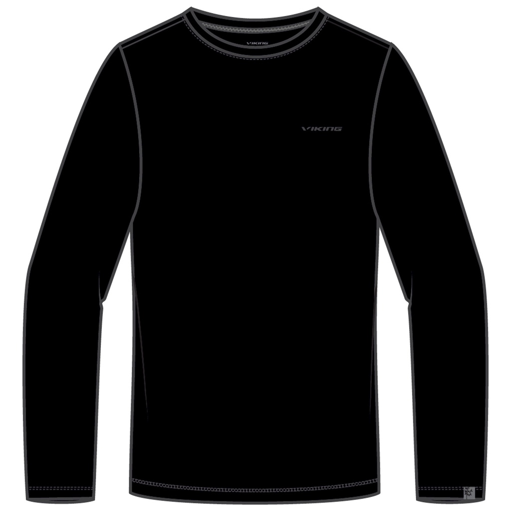 tričko viking TERES Bamboo Man black