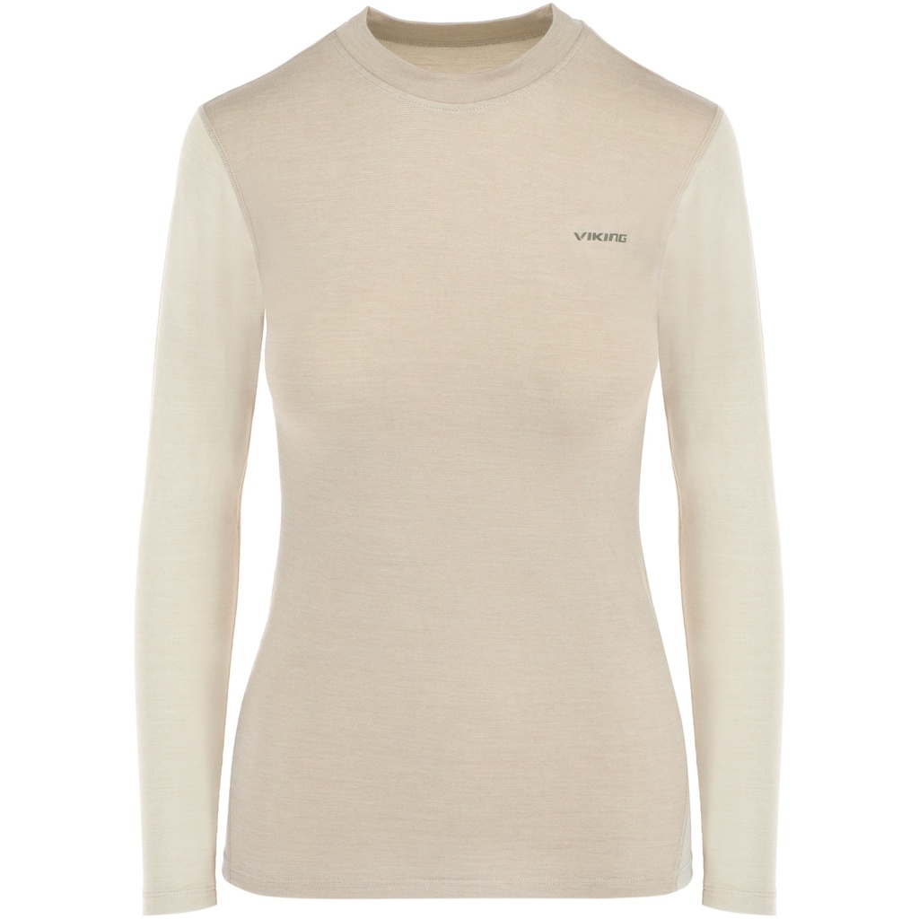dámske termoprádlo Viking Novena Lady Set beige