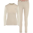 dámske termoprádlo Viking Novena Lady Set beige