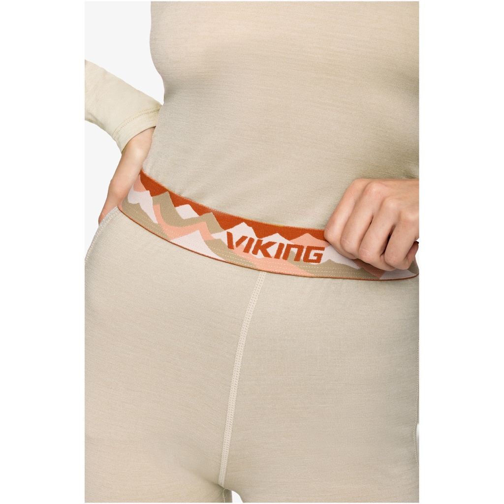 dámske termoprádlo Viking Novena Lady Set beige