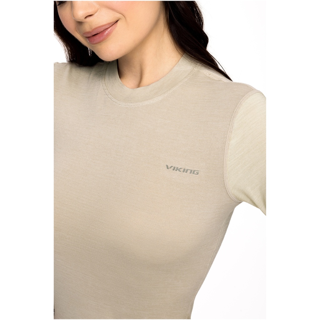 dámske termoprádlo Viking Novena Lady Set beige