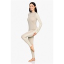 dámske termoprádlo Viking Novena Lady Set beige