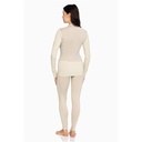 dámske termoprádlo Viking Novena Lady Set beige