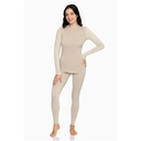 dámske termoprádlo Viking Novena Lady Set beige