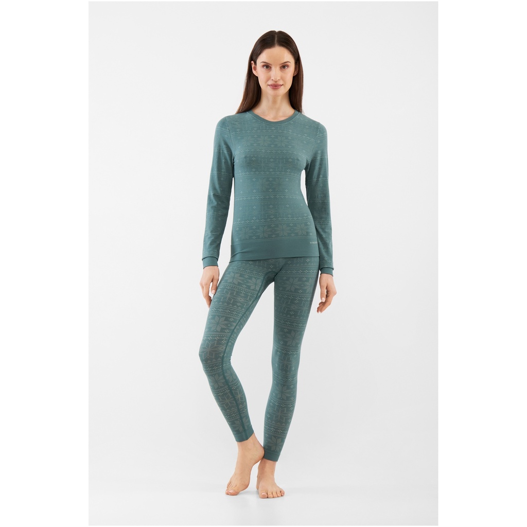thermal base layer Viking Sigrid Set green