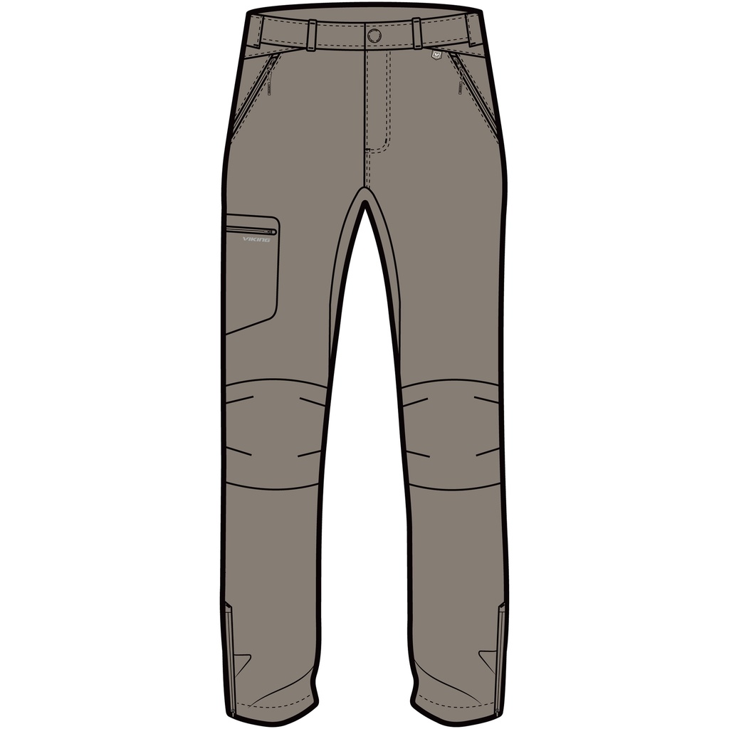 dámske nohavice Viking Expander Lady beige