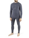thermal underwear viking Lava Man Set Merino navy/grey