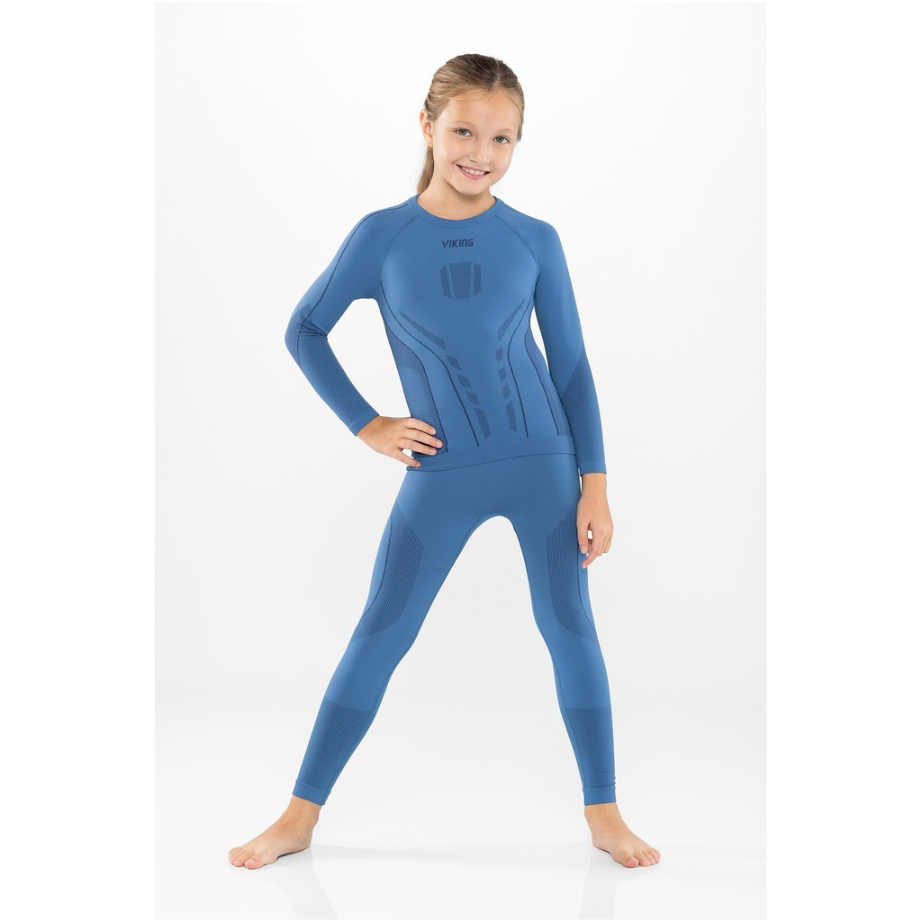 detské termoprádlo Viking Riko 2.0 blue