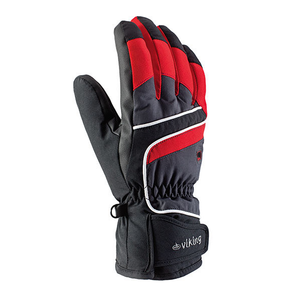 gloves Viking Biset red