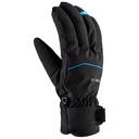 gloves Viking Solven black blue