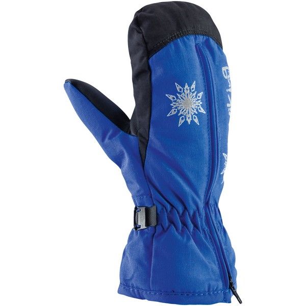 children's gloves Viking Starlet blue