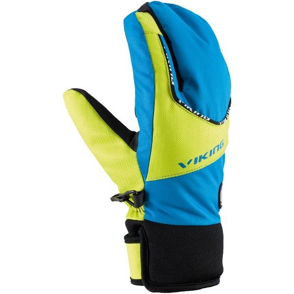 gloves viking Fin Lobster blue yellow