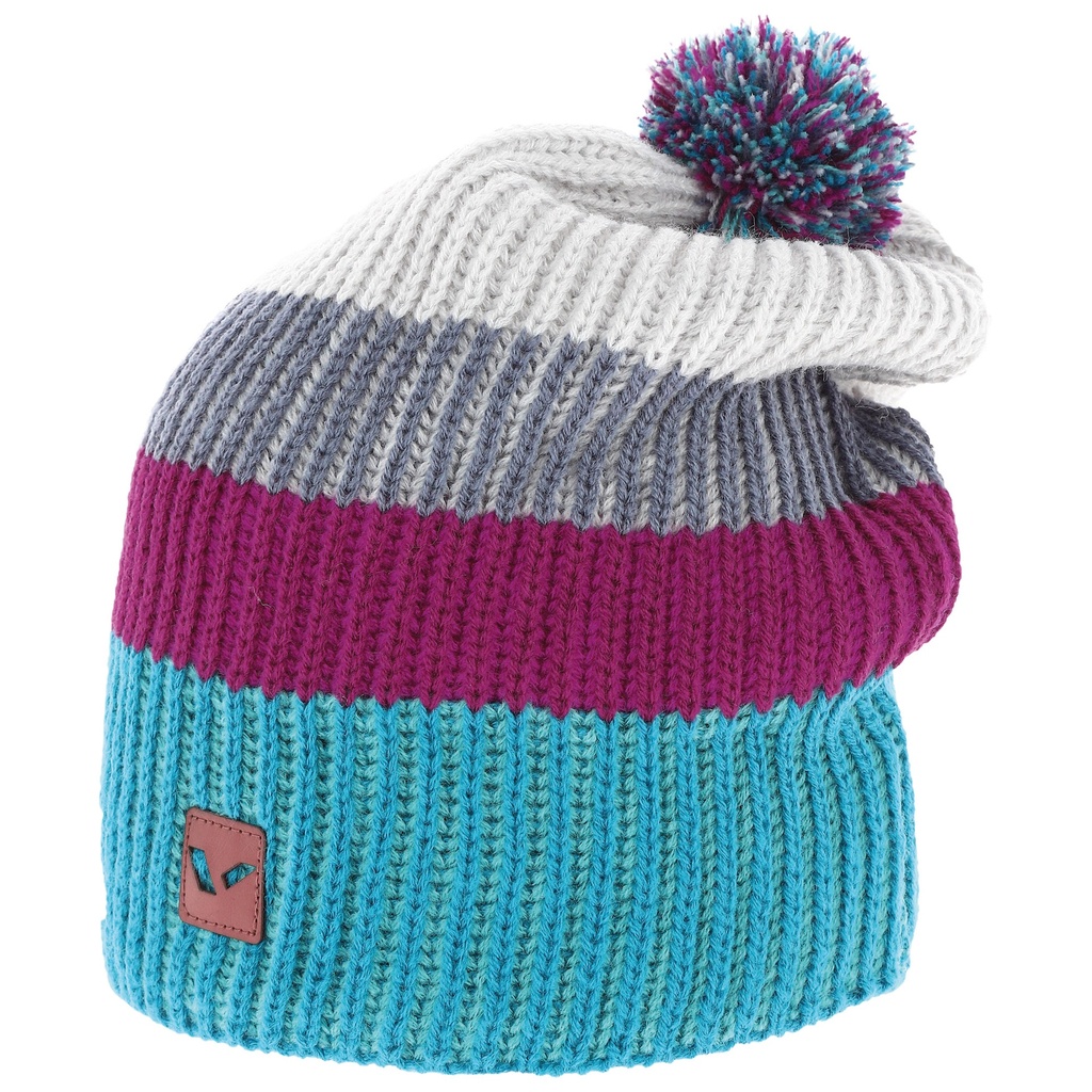 čiapka Viking Rigi turquoise pink