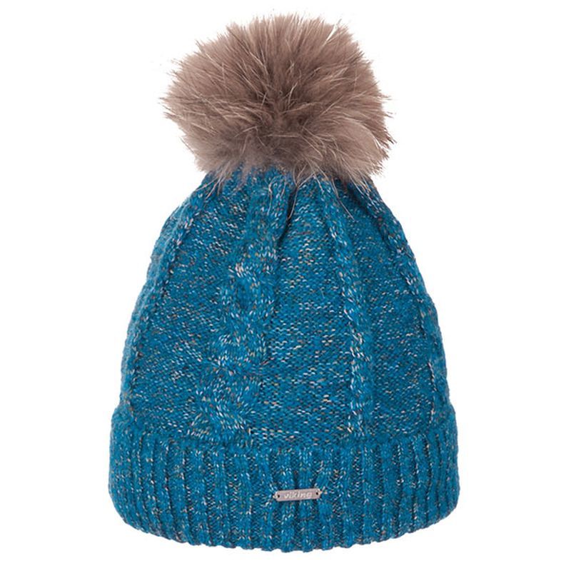 čiapka Viking Lora blue