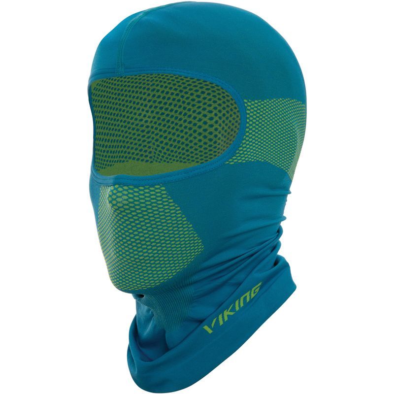 balaclava Viking Sigurd blue green