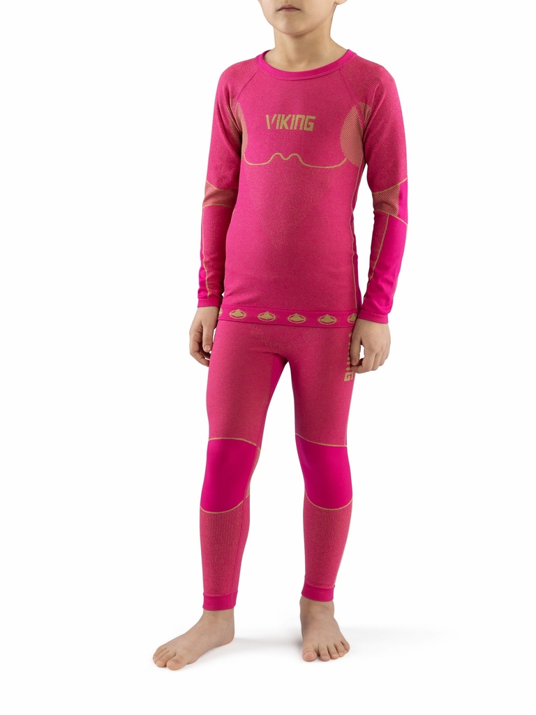 termoprádlo Viking Riko pink