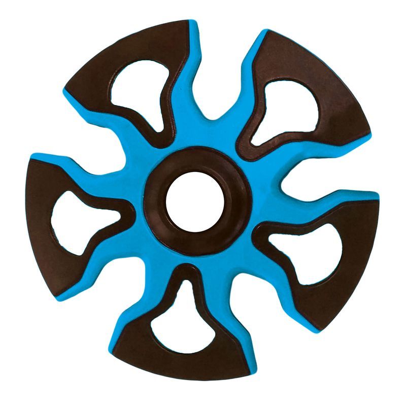 pole rings Viking 6006 blue/black