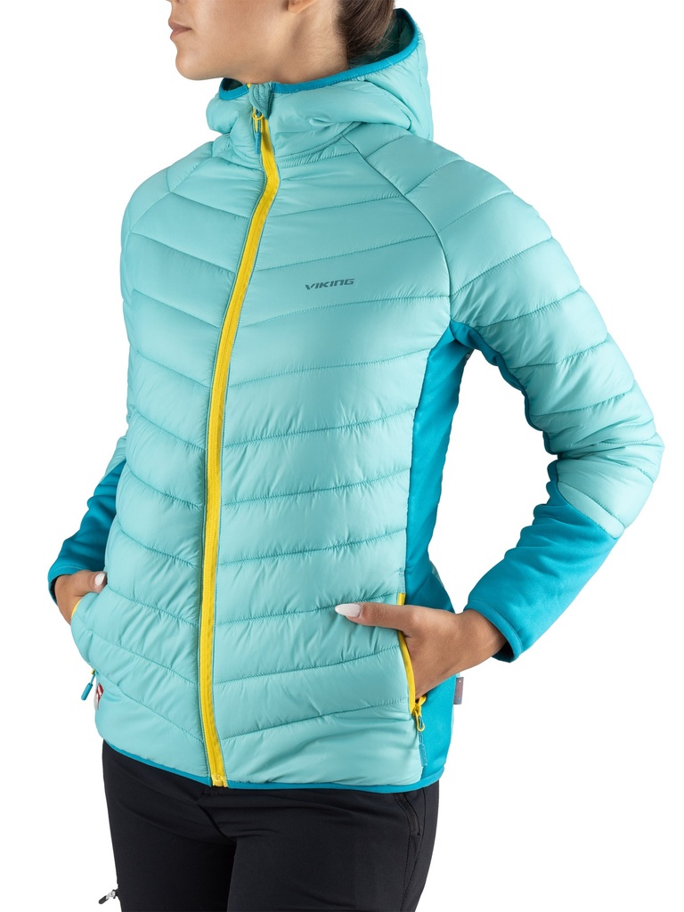 bunda viking Becky Warm Pro turquise