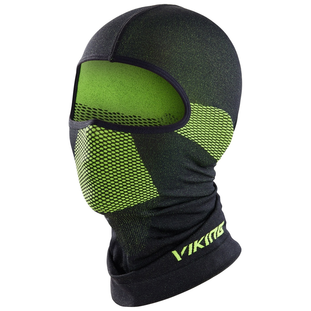 detská kukla Viking Sigurd Jr black/lime