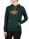 women's sweatshirt viking Panaka Bamboo Lady green