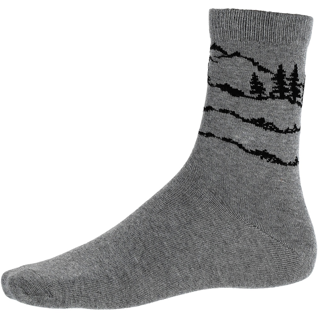 pánske ponožky viking Boosocks Mid Man grey