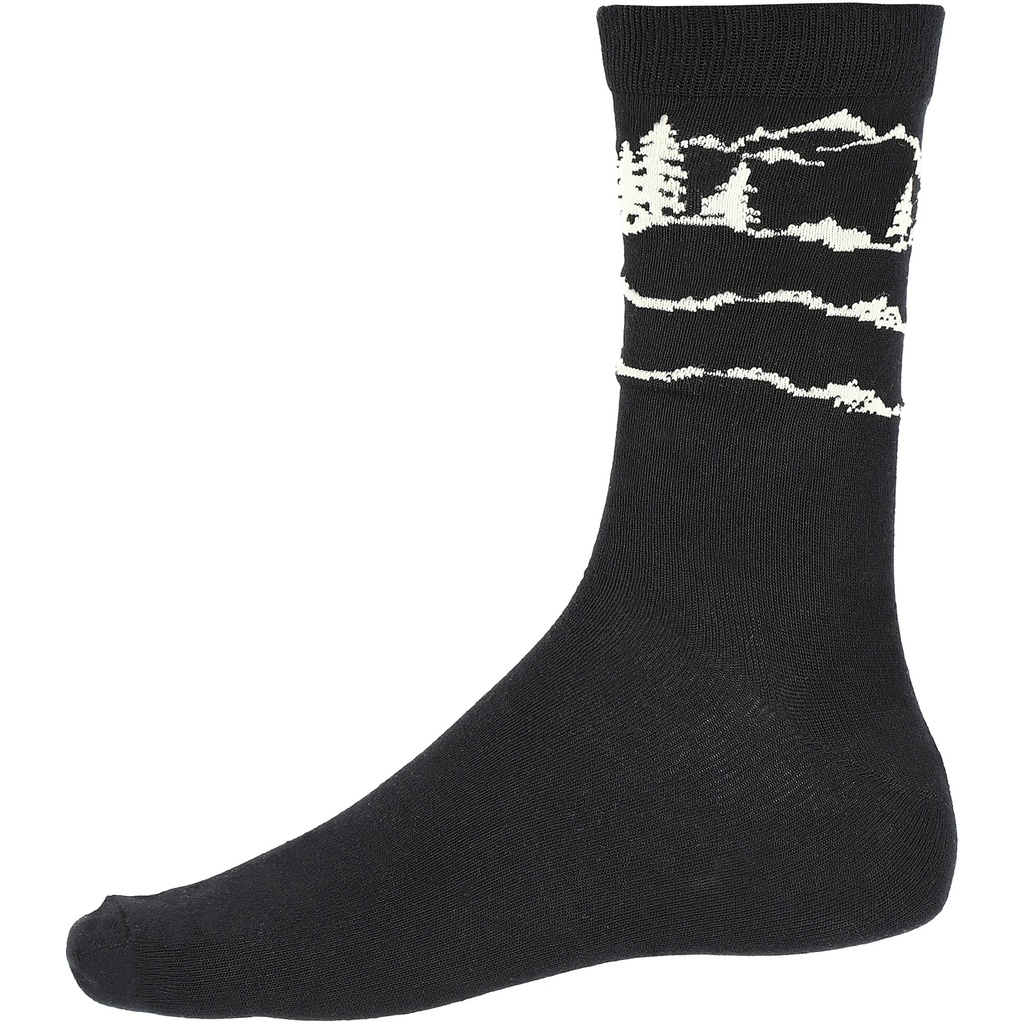 pánske ponožky viking 9014 black