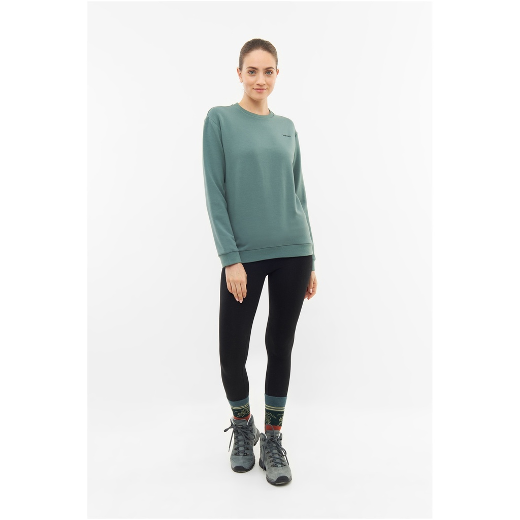 women's sweatshirt viking Escape Lady green