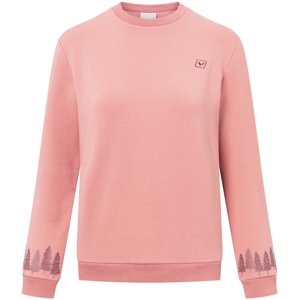 women's sweatshirt viking Escape Lady light pink