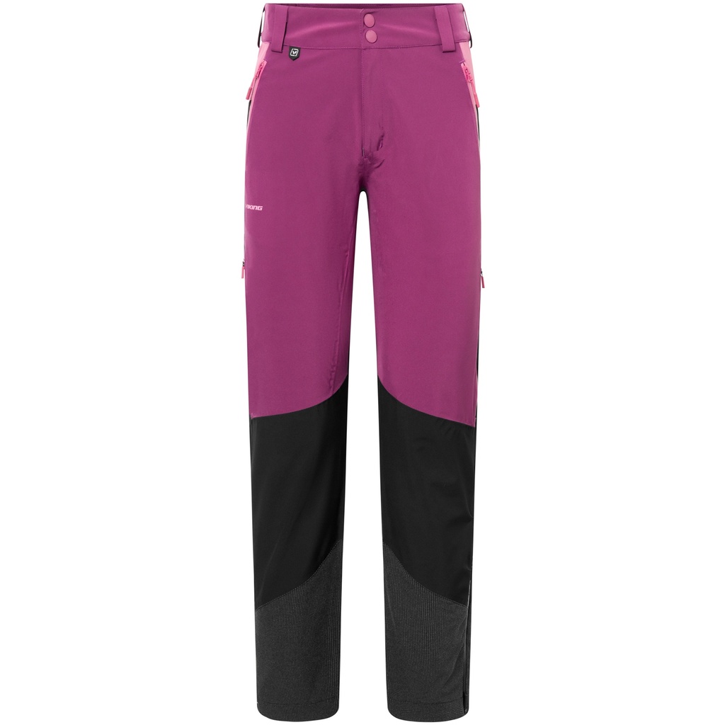dámske nohavice viking Trek Pro 2.0 Lady Pants black/purple