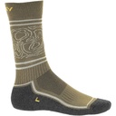 pánske ponožky Viking Boosocks Heavy Man dark olive/dark grey