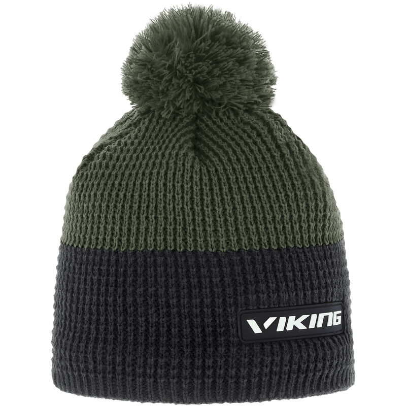 čiapka Viking Zak black/olive