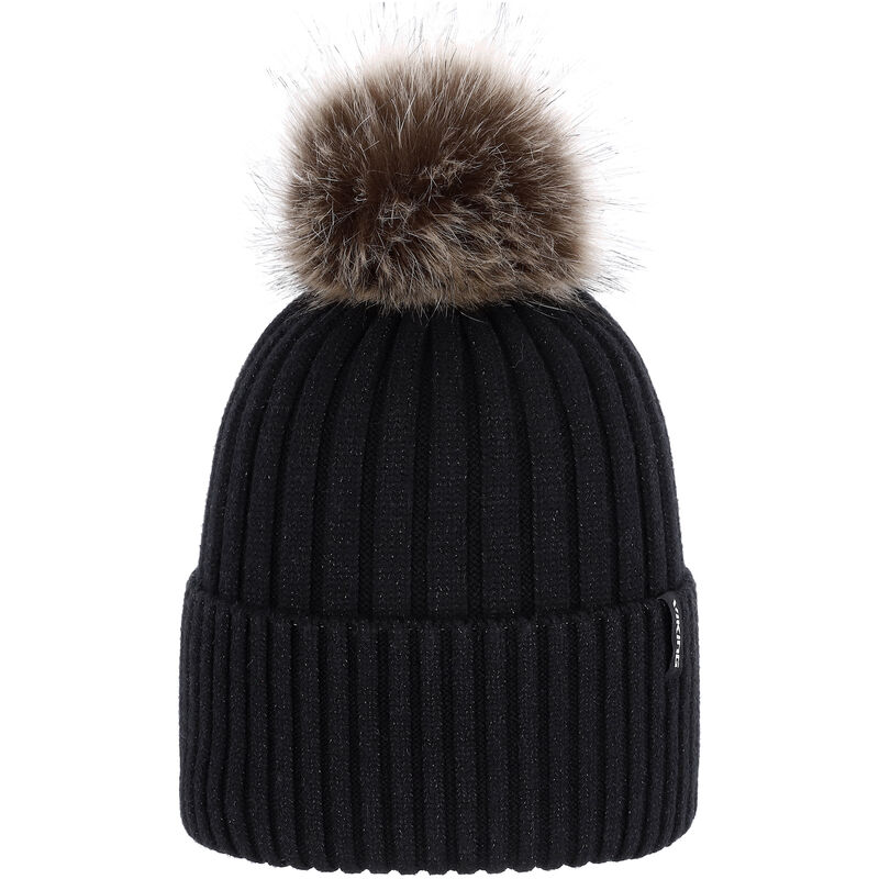 dámska čiapka Viking Hana Pompon black
