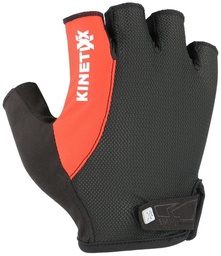 cyklistické rukavice KinetiXx Liam black/red