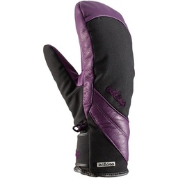 rukavice viking Aurin Mitten black purple