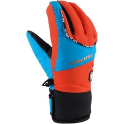 rukavice viking Fin orange blue