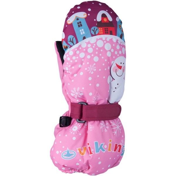 rukavice viking Barry pink