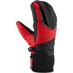 rukavice viking Fin Lobster black red