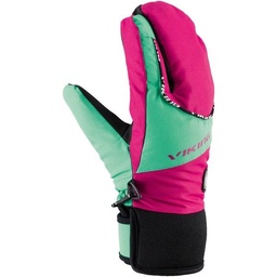 rukavice viking Fin Lobster pink green