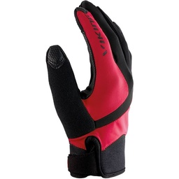 rukavice viking Venado black red