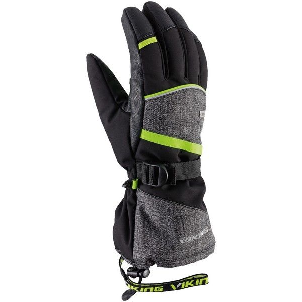 rukavice viking Soren grey green