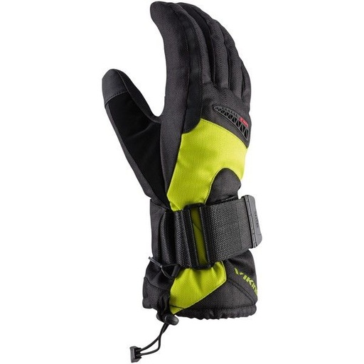 gloves Viking Trex black yellow