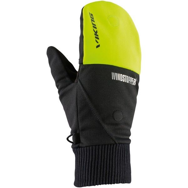 rukavice viking Hadar black yellow