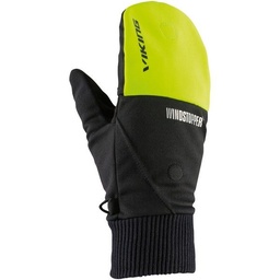 rukavice viking Hadar black yellow