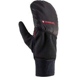 rukavice viking Atlas black red