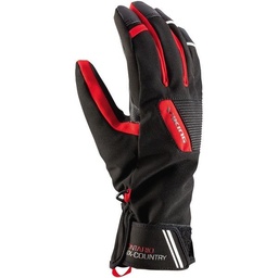 rukavice viking Ontario black red
