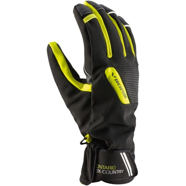 rukavice viking Ontario black yellow