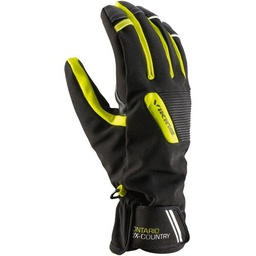 rukavice viking Ontario black yellow