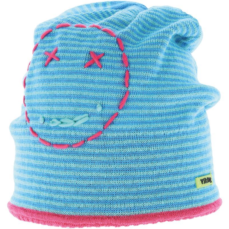 čiapka viking Cory blue pink