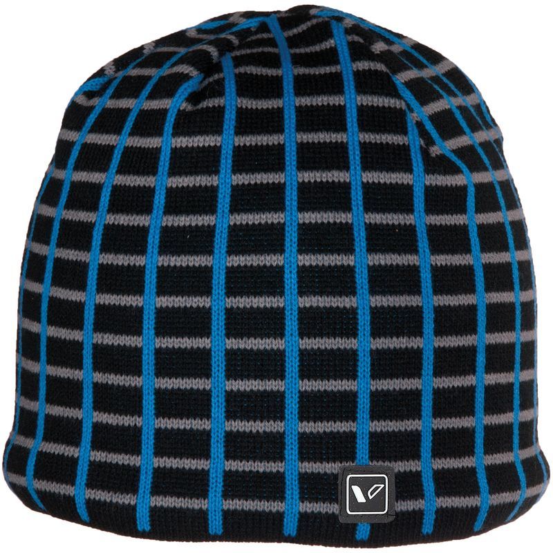 čiapka viking Anton black blue